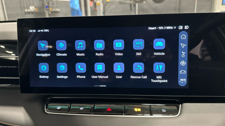 MG HS 1.5 T-GDI PHEV Trophy 5dr Auto Hatchback